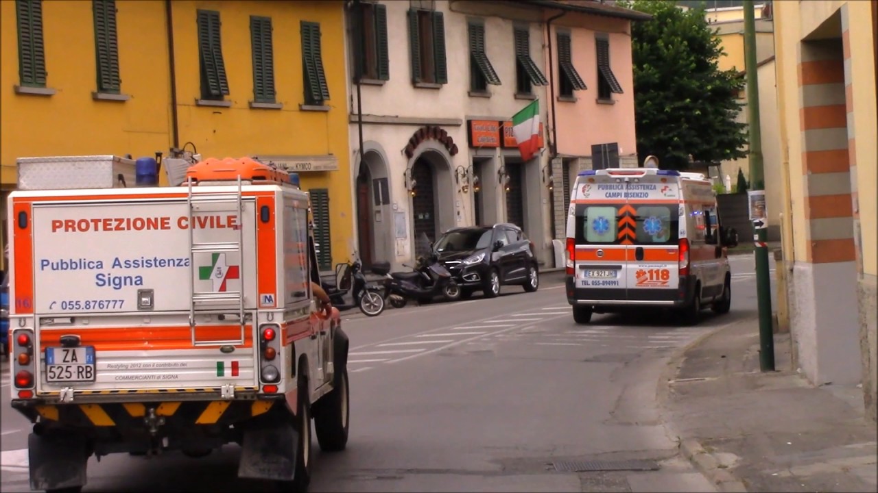 Inaugurazione Nuova Ambulanza Pubblica Assistenza Signa
