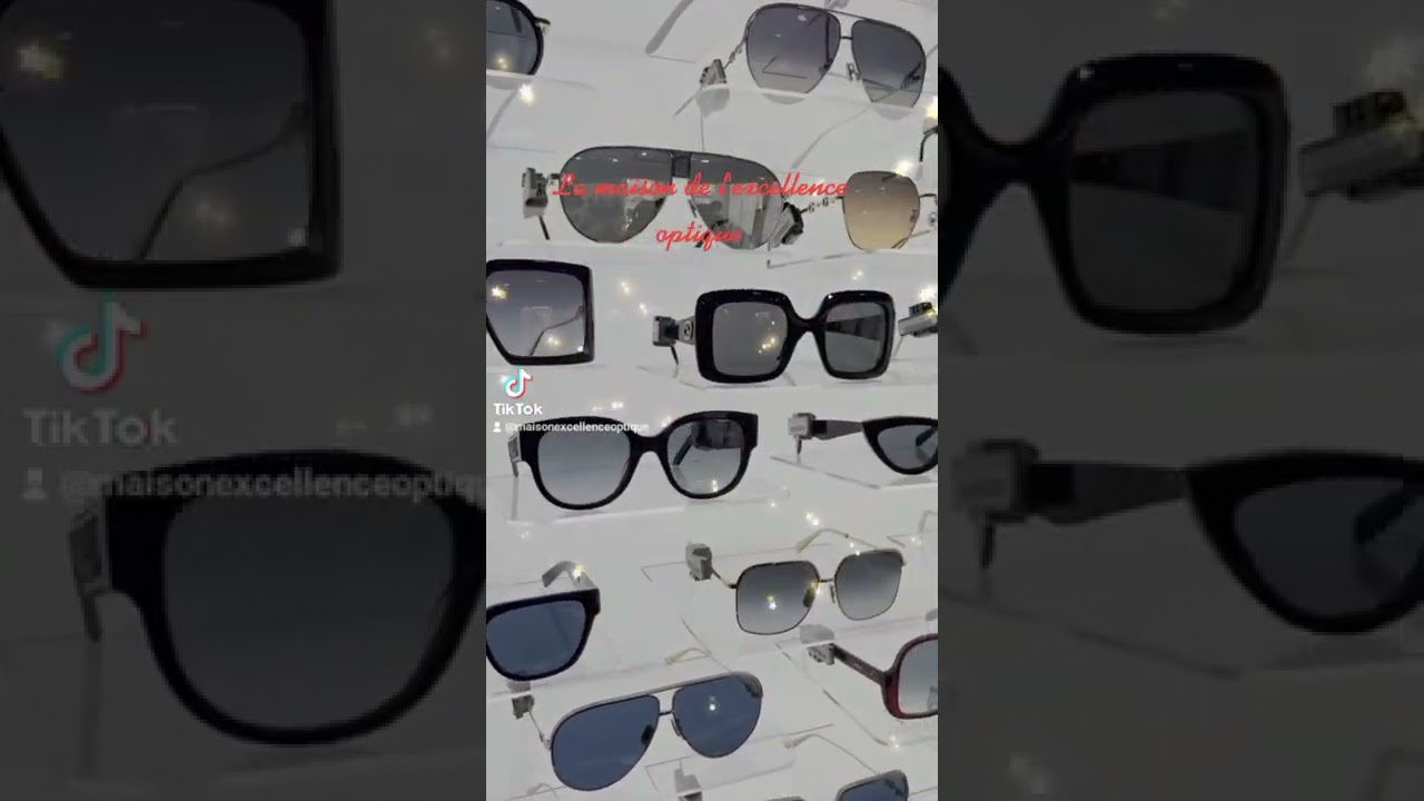 Lunettes de soleil tendance 2022 femme/homme.