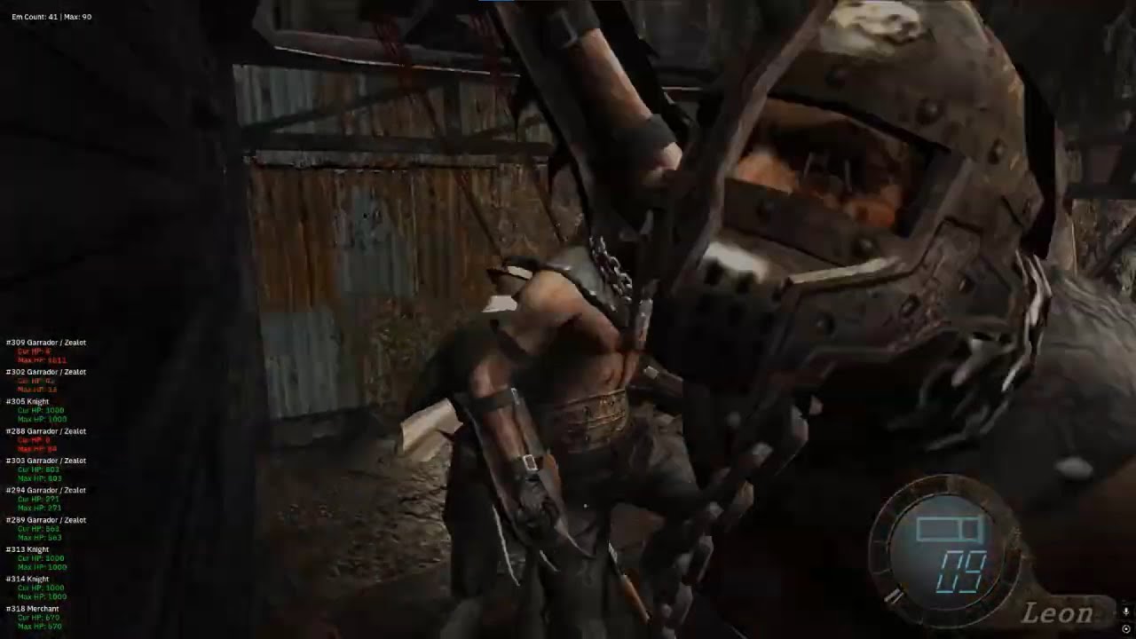 [RE4 Rando 19] Immediately OP & Dead | Gorgontuanzola | The American Pig