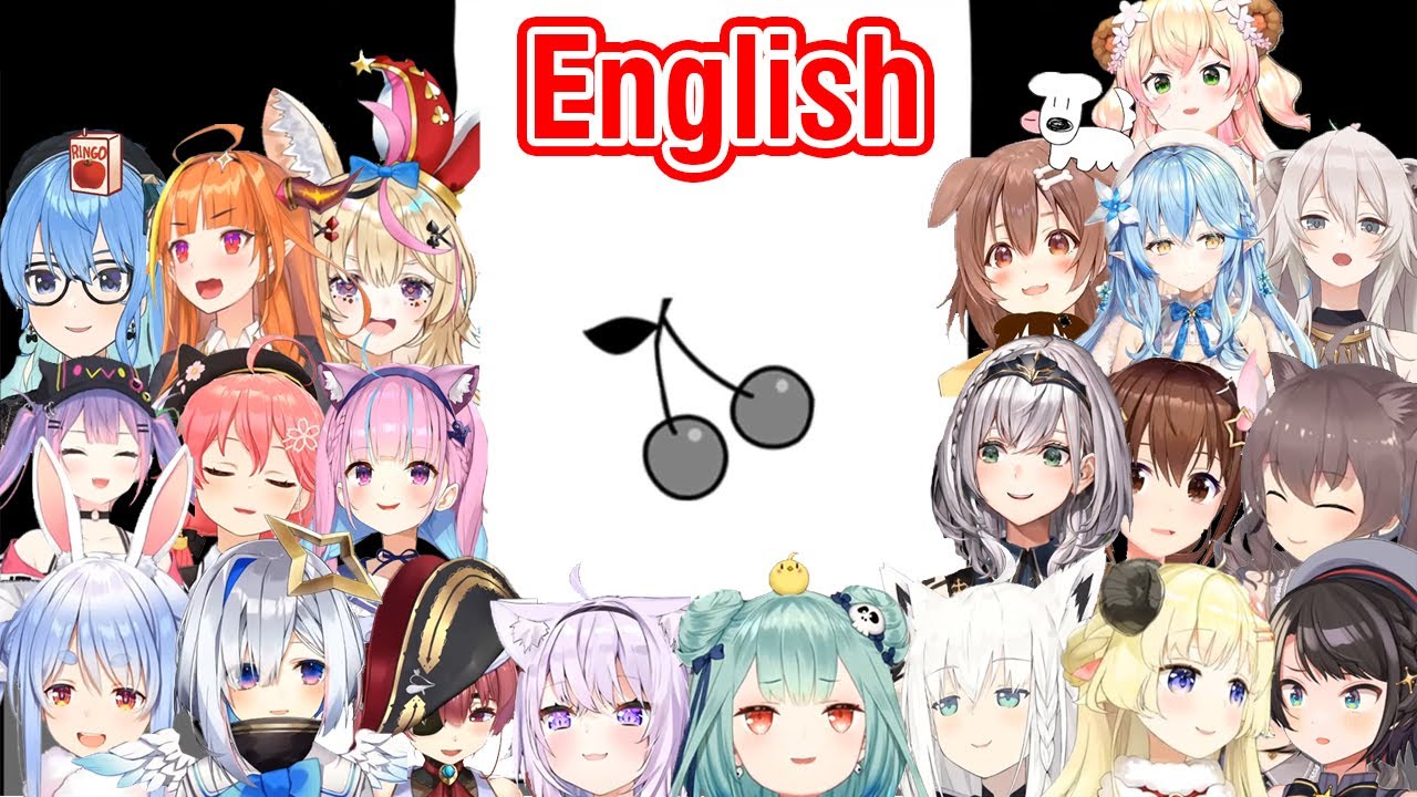 [Hololive] Everyone Reaction to English Question in Kukki Yomi 3 [English Sub]