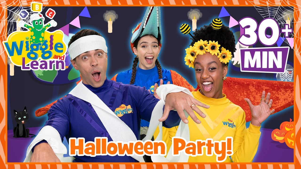 Halloween Fun for Kids! 🎃 Wiggle and Learn 🎶 The Wiggles