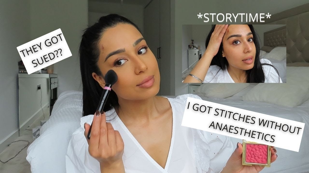 GRWM | *Storytime* How I Got My Scar