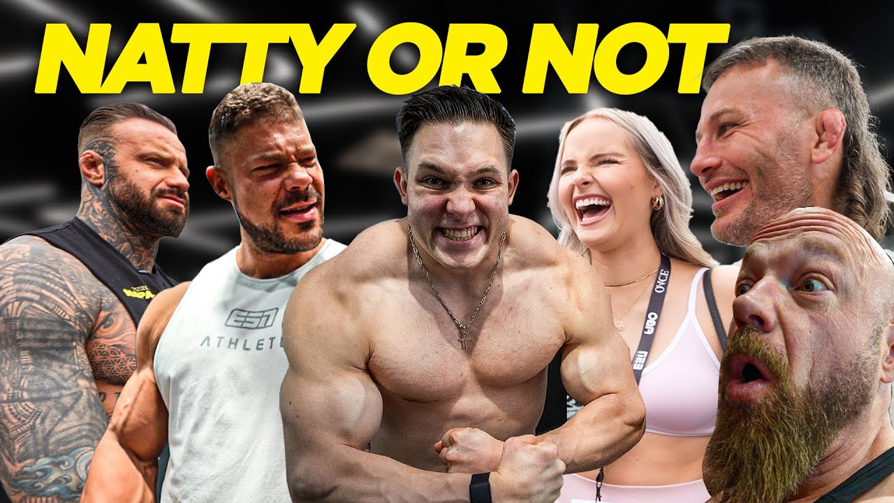Natty or Not mit Milan❗️ „DER IST GANZ KLAR AUF STOFF“
