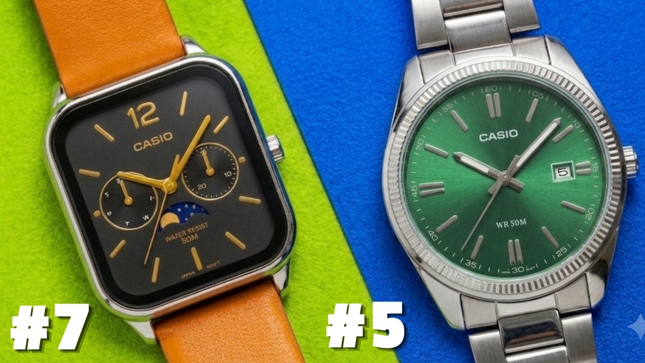Top 10 MEJORES Relojes CASIO 2026!