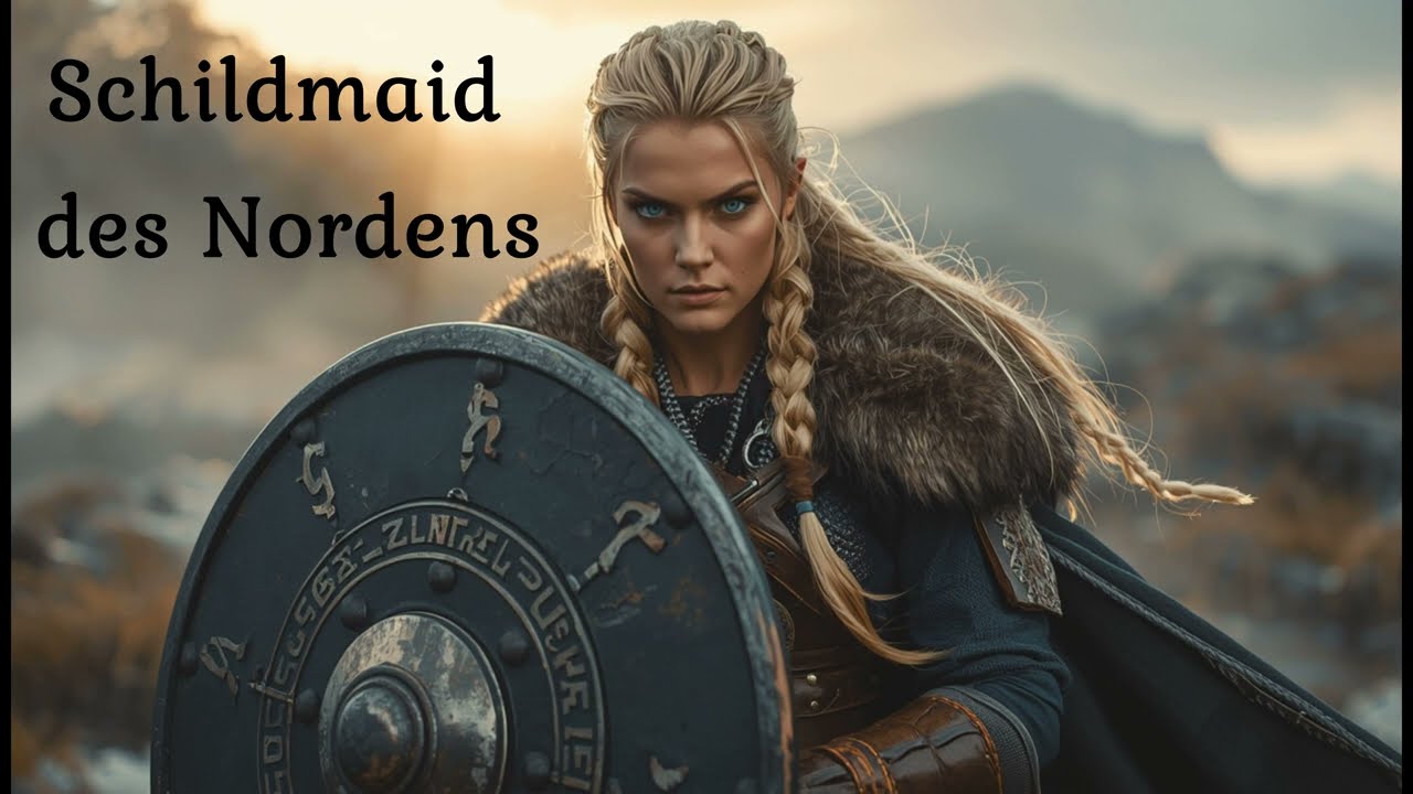 Schildmaid des Nordens –🛡️ Wenn Mut zu Legenden wird ✨| Mystische Musik