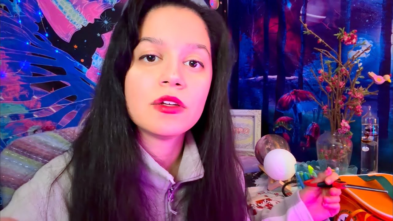 ASMR~ Осмотр черепно-мозговых нервов + Небольшой общий осмотр для улучшения сна