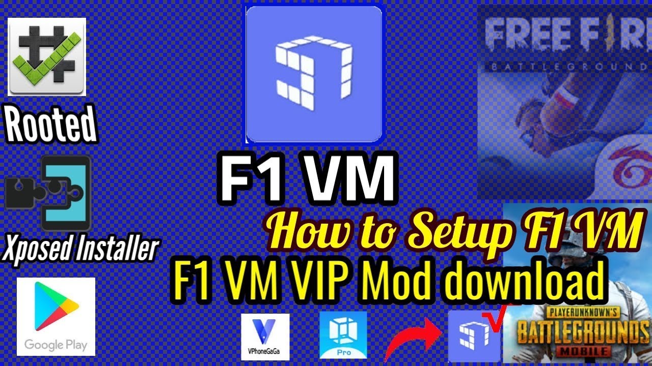 F1 VM Setup | F1 VM Full Review | F1 VM VIP Unlock | Is F1 VM Better Than Vmos Pro Or Vphonegaga