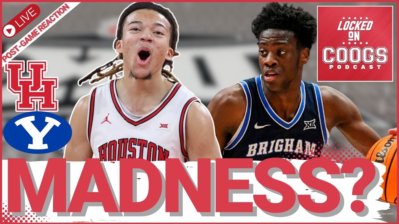 MADNESS! Flemings, Sampson vs BYU, Dybantsa in STAR-POWERED Fight! Big 12 Tourney LIVE REACTION