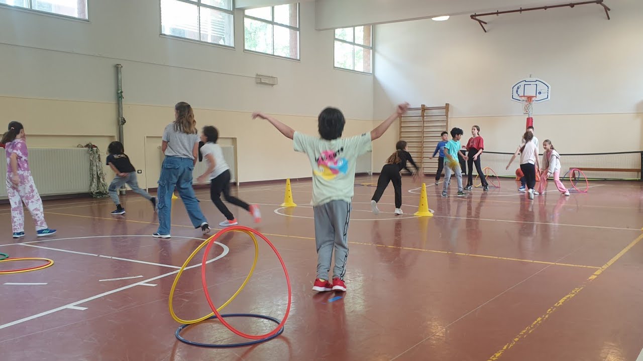 PERCORSI MOTORI BAMBINI. Scuola primaria