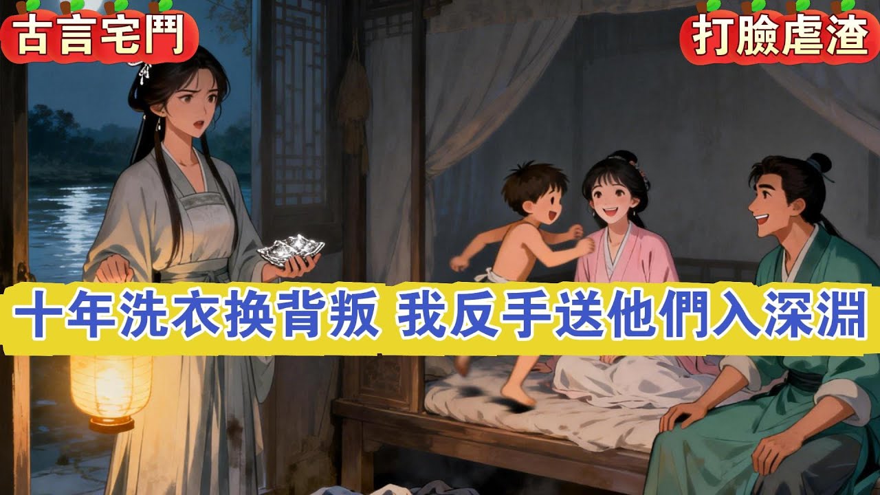 【打脸虐渣】嫁给深情男二的第十年，我终于攒够了去江州的银子。可临行前夜，儿子发病吐脏了全部被褥，我怕耽误行程，半夜去河中浆洗，回家取皂角时，却发现床上坐着女主。本该卧床的儿子围着岑雪依跳来跳去。。