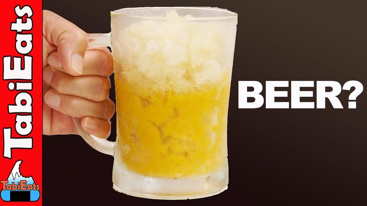 Beer Shaved Ice (KAKIGORI RECIPE)