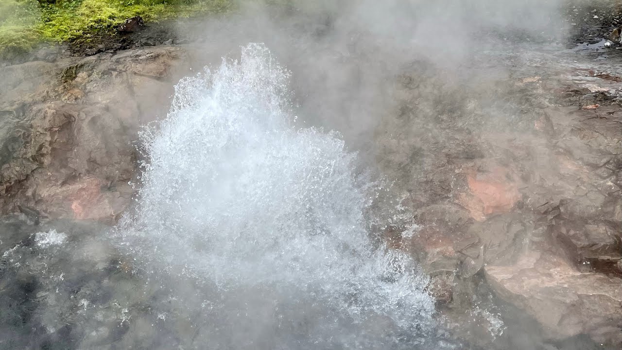 Deildartunguhver the most powerful hot spring in Europe West Iceland