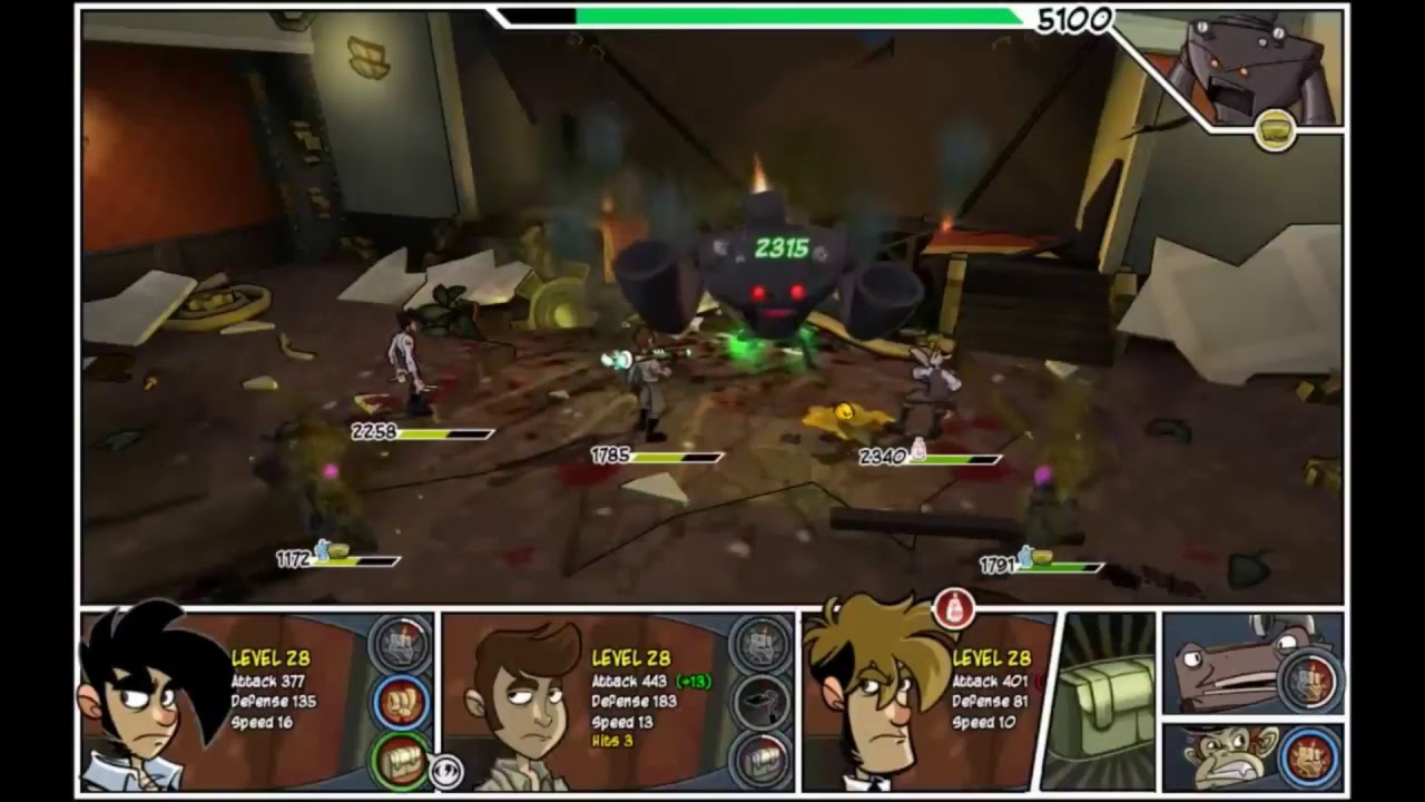 Penny Arcade Adventures: On the Rain-Slick Precipice of Darkness 2 [Longplay]