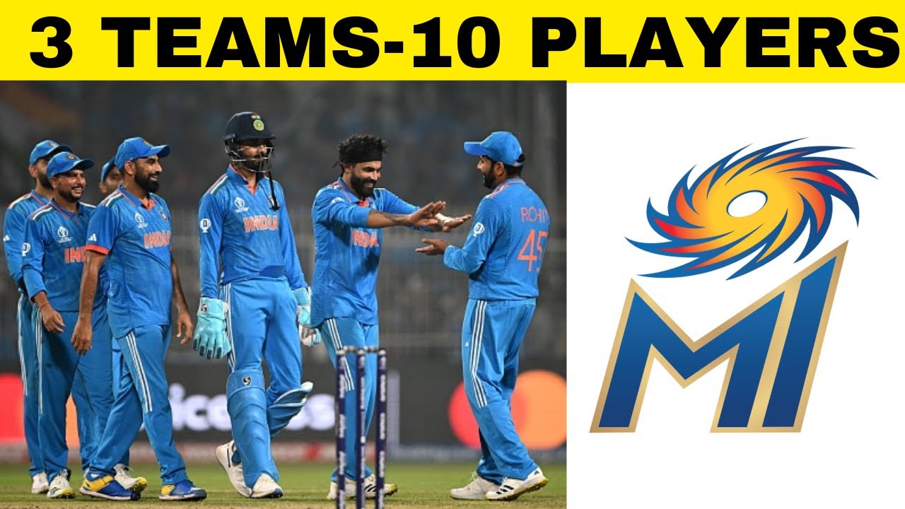 T20 World Cup 2024: Mumbai Indians' huge say in India squad | Sports Today