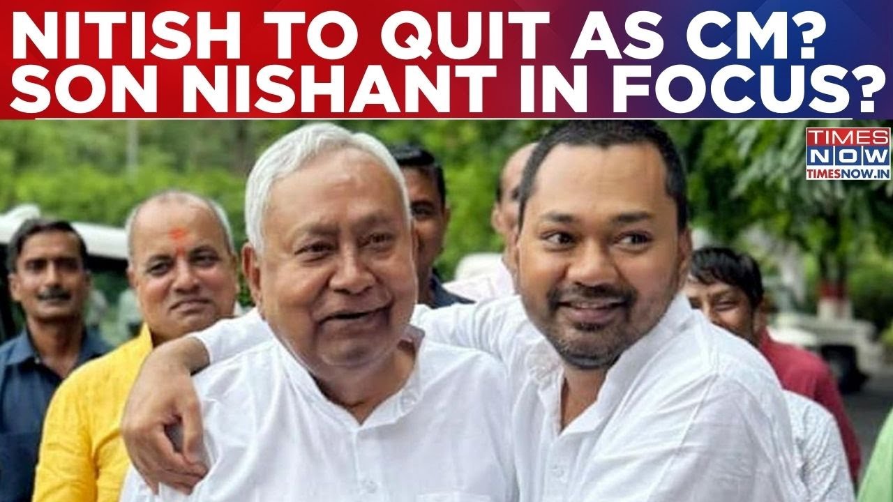 Bihar CM Nitish Kumar Rajya Sabha Buzz Grows! Son Nishant To Emerge As JD(U)&rsquo;s New OBC Face?