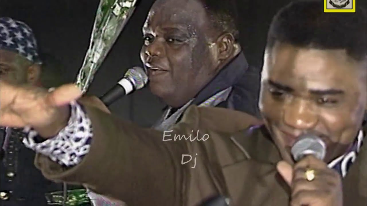 (Intégralité) Pépé Kallé & Empire Bakuba - Concert Moto-Moto, Poto Malili Paris 1994 HD