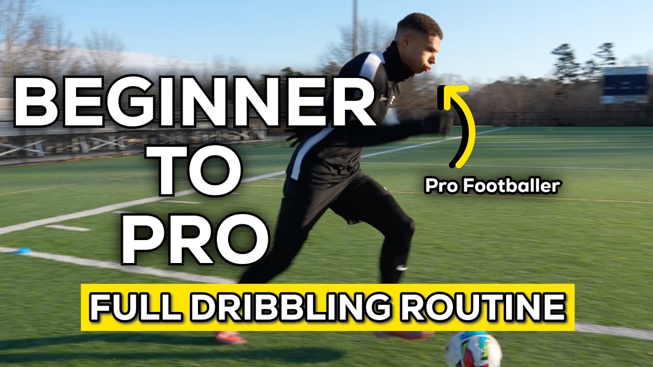 How I Built My Dribbling From Beginner To Pro (FAST)