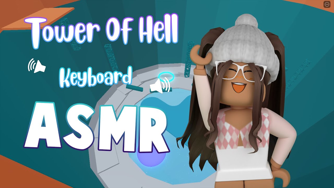 ROBLOX Tower Of Hell But It's Keyboard ASMR | #5