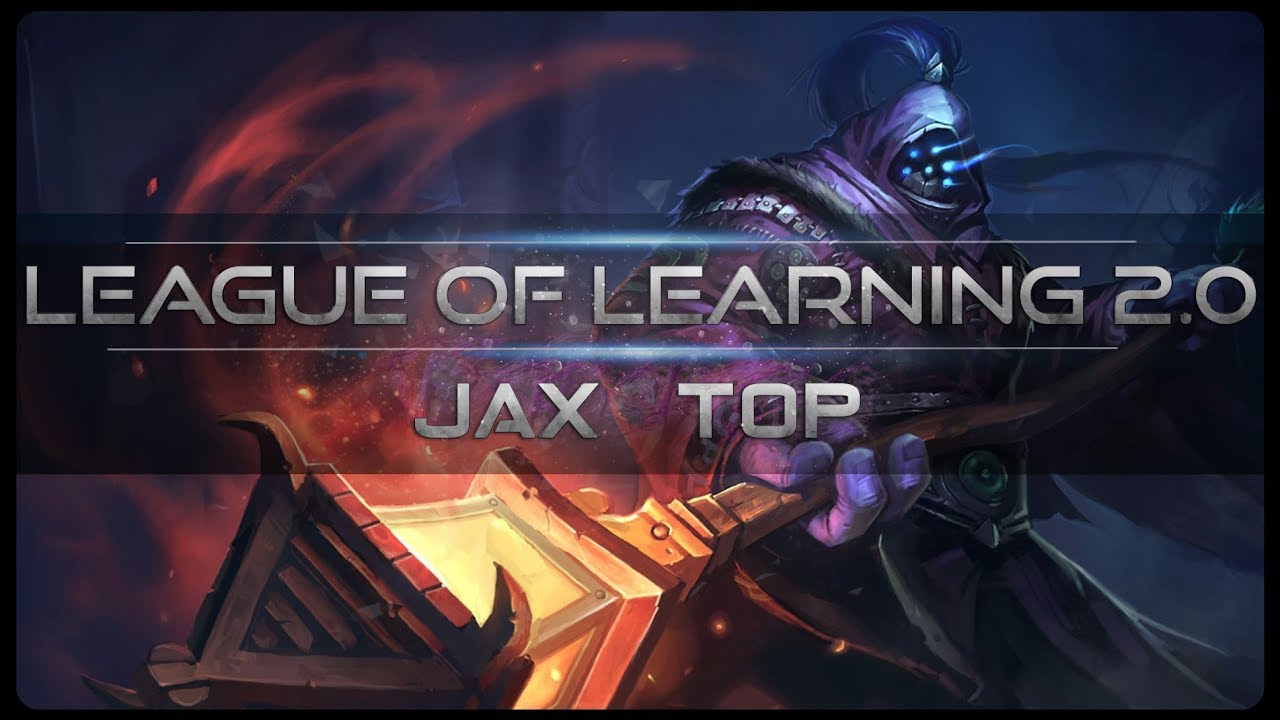 [ITA-GUIDA] SONO UNSTOPPABLE - JAX TOP - League Of Legends