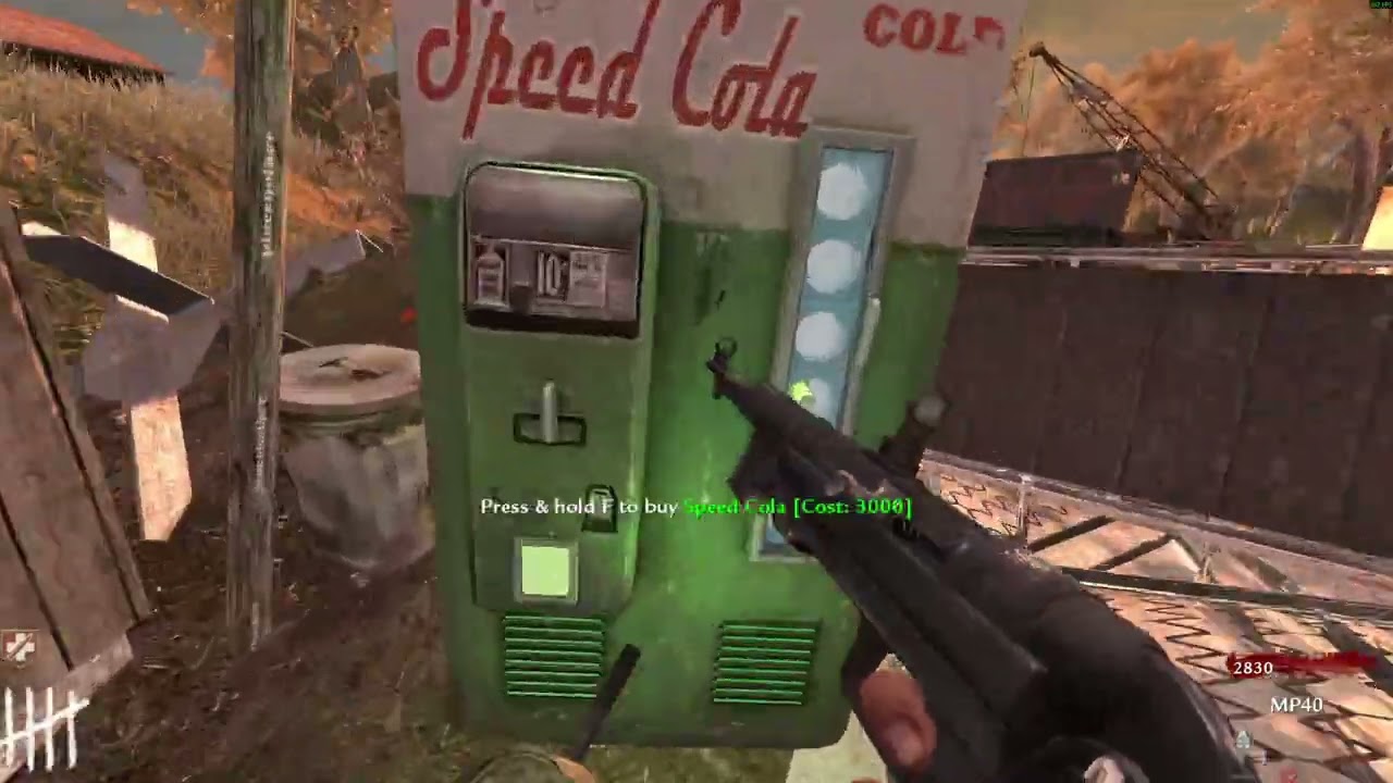 Call Of Duty World At War Custom Zombies 