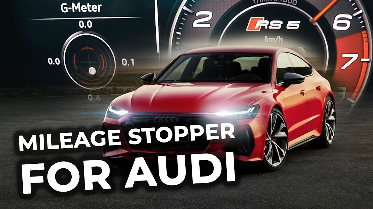 Mileage Stopper | Tachofilter | Kilometer Freezer | Odometer Blocker for AUDI 2021