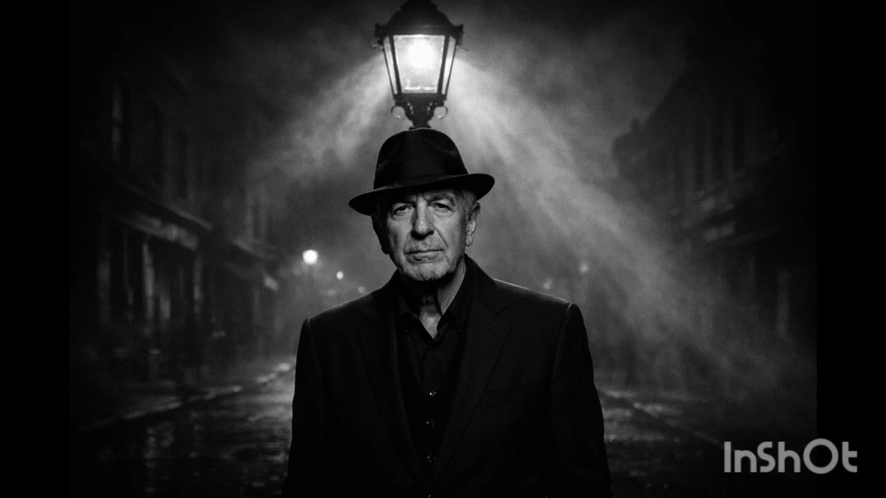 The Night Keeps a Lantern | Leonard Cohen Style Dark Poetic Ballad