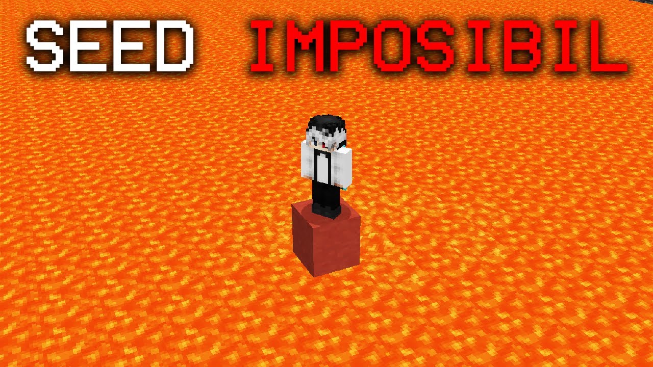 Bat Minecraft Pe Un Seed Imposibil