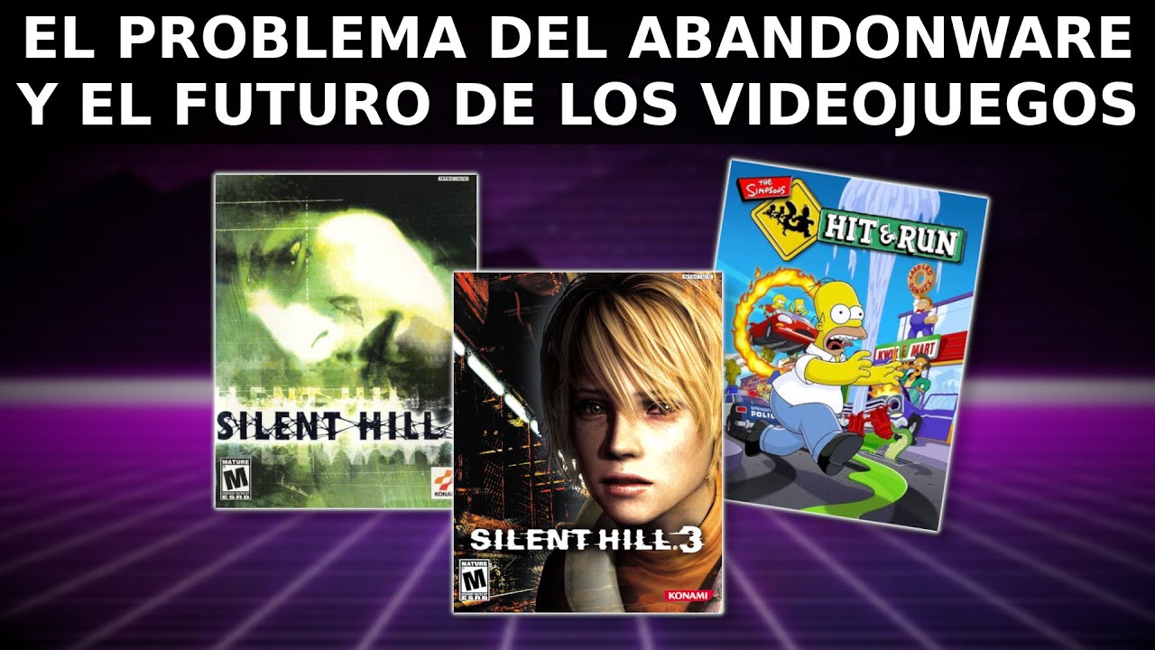 El Problema del ABANDONWARE y el futuro de los VIDEOJUEGOS