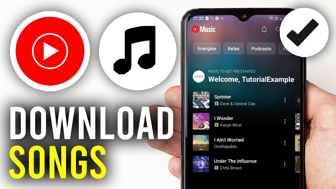 How To Download Songs From YouTube Music - Full Guide