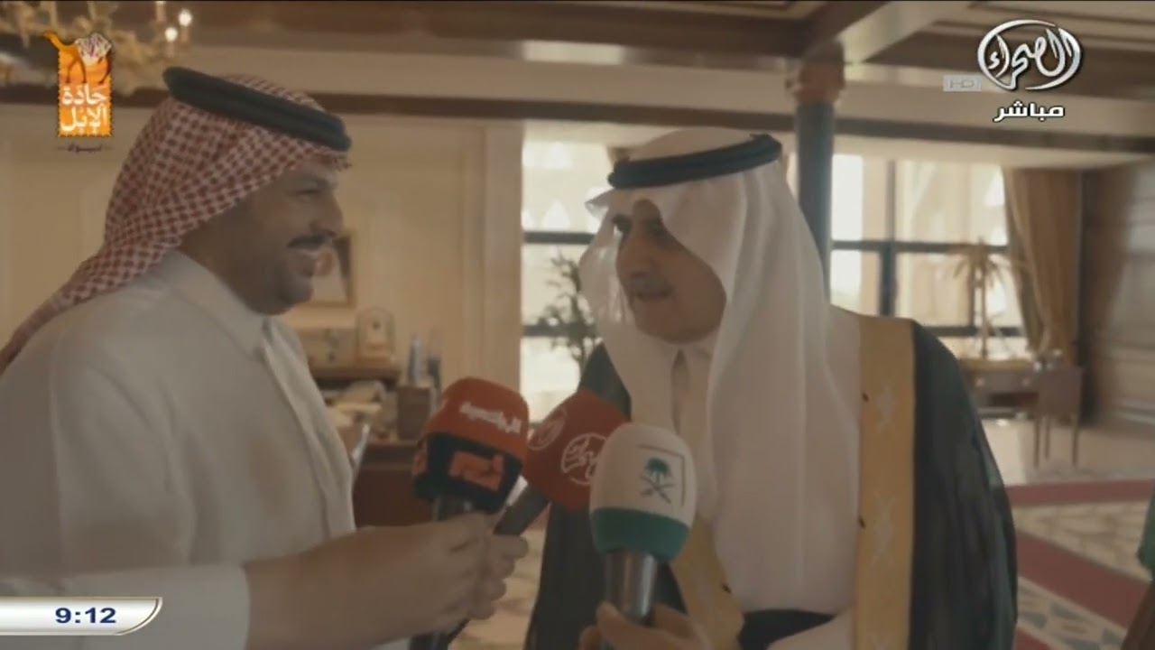 ‏🎙️ الأمير فهد بن سلطان - أمير منطقة تبوك: أنا خادم لهذه الهواية العظيمة