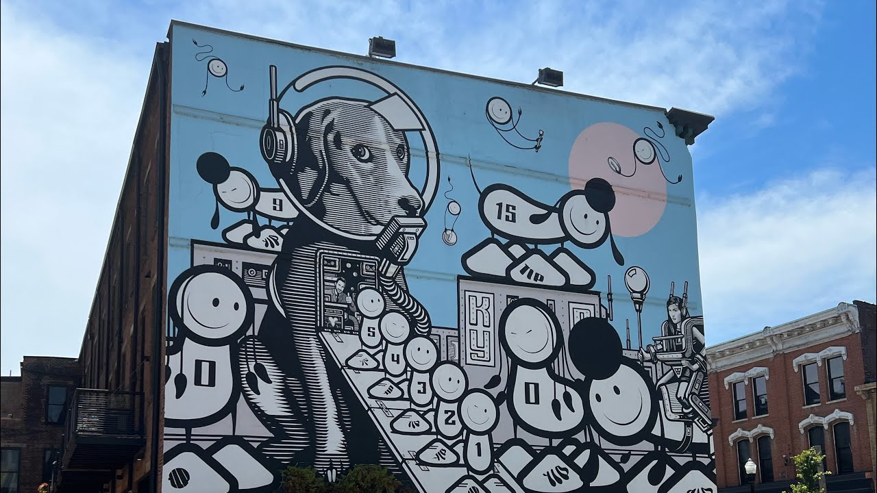 A Walk In Covington Kentucky