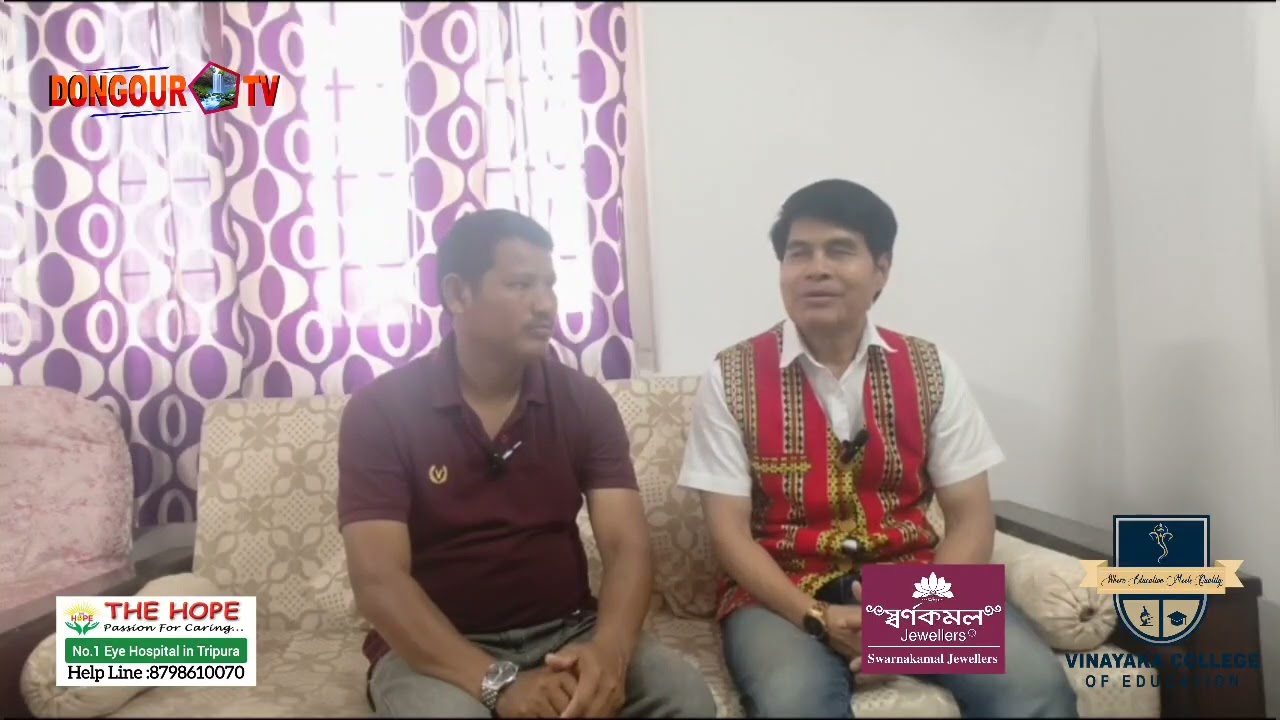 Amardeep Debbarma Bwskangni TTAADC Chongmari no twi Koklam