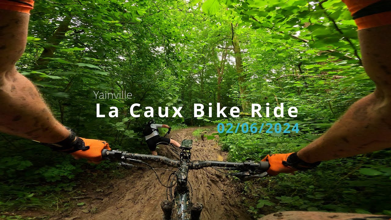 Rando VTT | La Caux Bike Ride 2024 - On part sur le 65km !