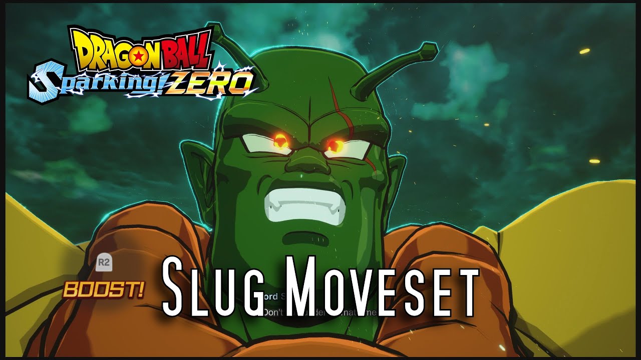 Набор приёмов Dragon Ball Sparking ZERO Slug