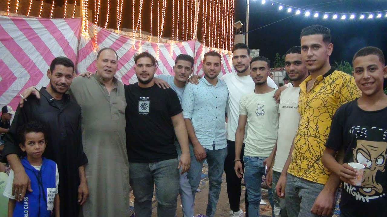 الشيخ صلاح العسكري يبهر عشاقه ومحبينه  فيقريه  اجهورالكبري.قليوبيه من حنة عمر حامد عمر الجزء الاول