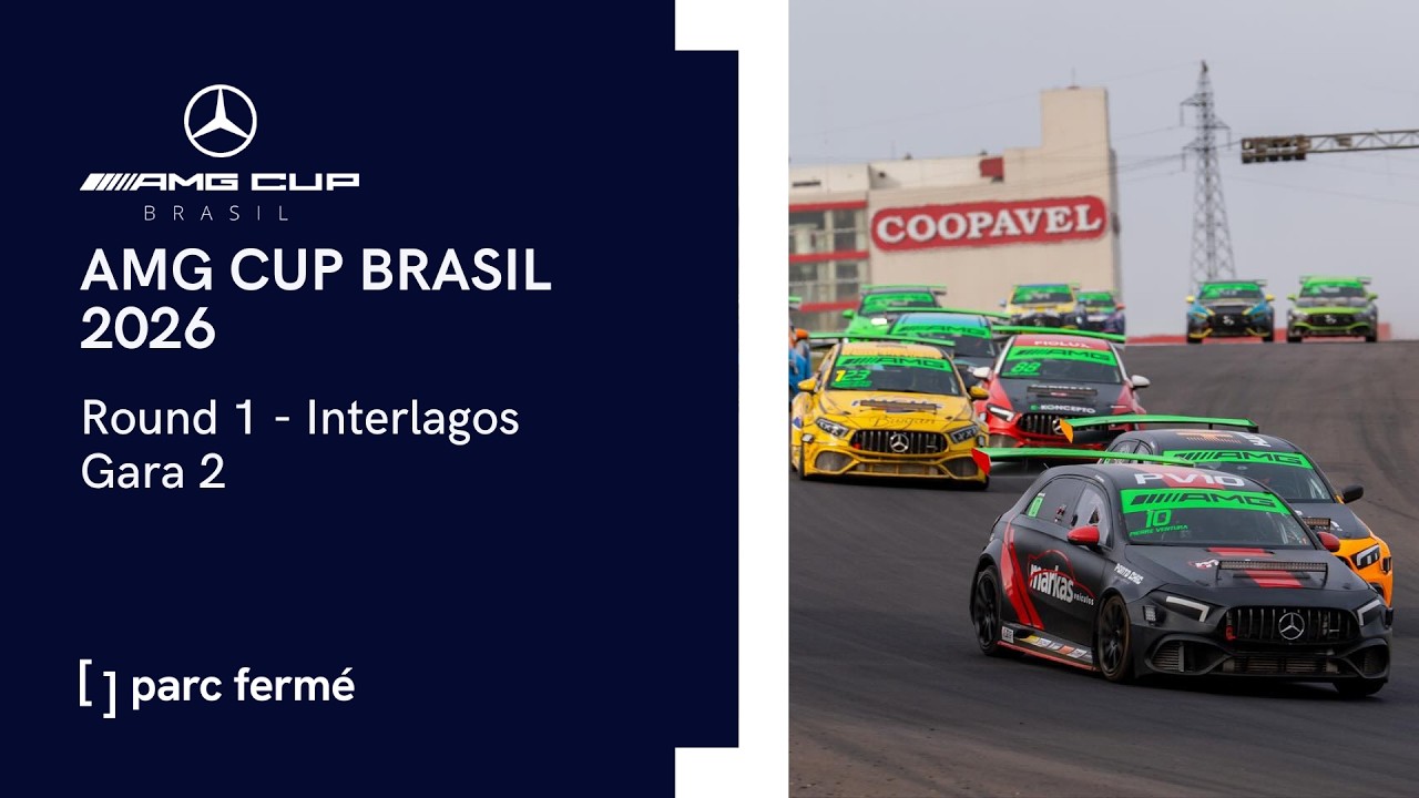 AMG Cup Brasil 2026 | Round 1: Interlagos - Gara 2