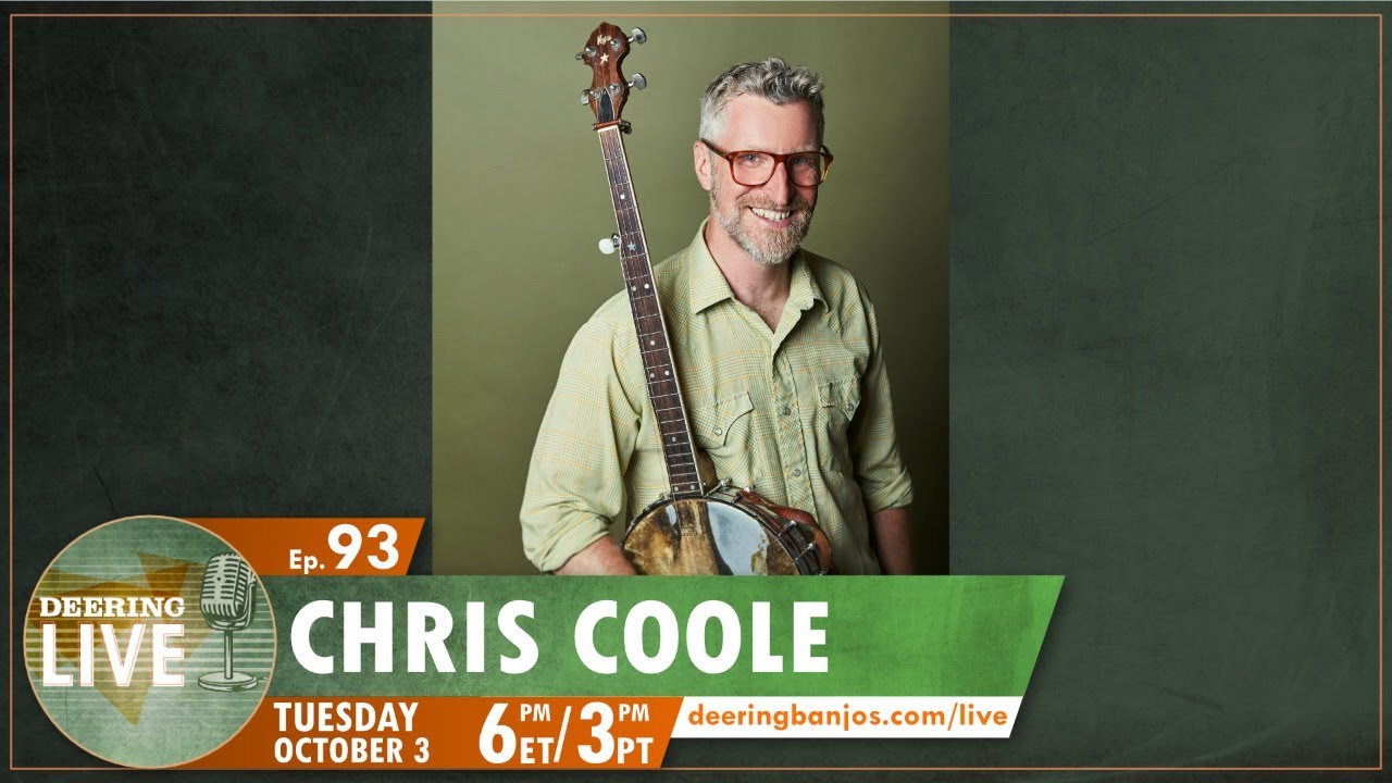 Chris Coole presents Alternate Rhythms and Rests for the Clawhammerist | Deering Live Ep. 93