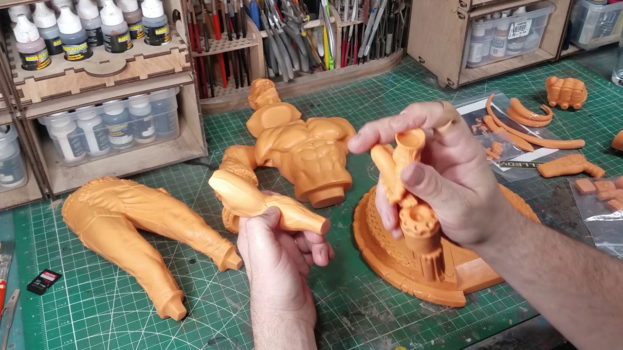 1/4 Narin Hellboy 7.0 WIP #1 Intro
