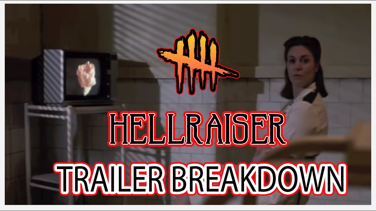 HellRaiser Confirmed! Chapter 21 Trailer Breakdown - Dead by Daylight #HellRaiser #Pinhead