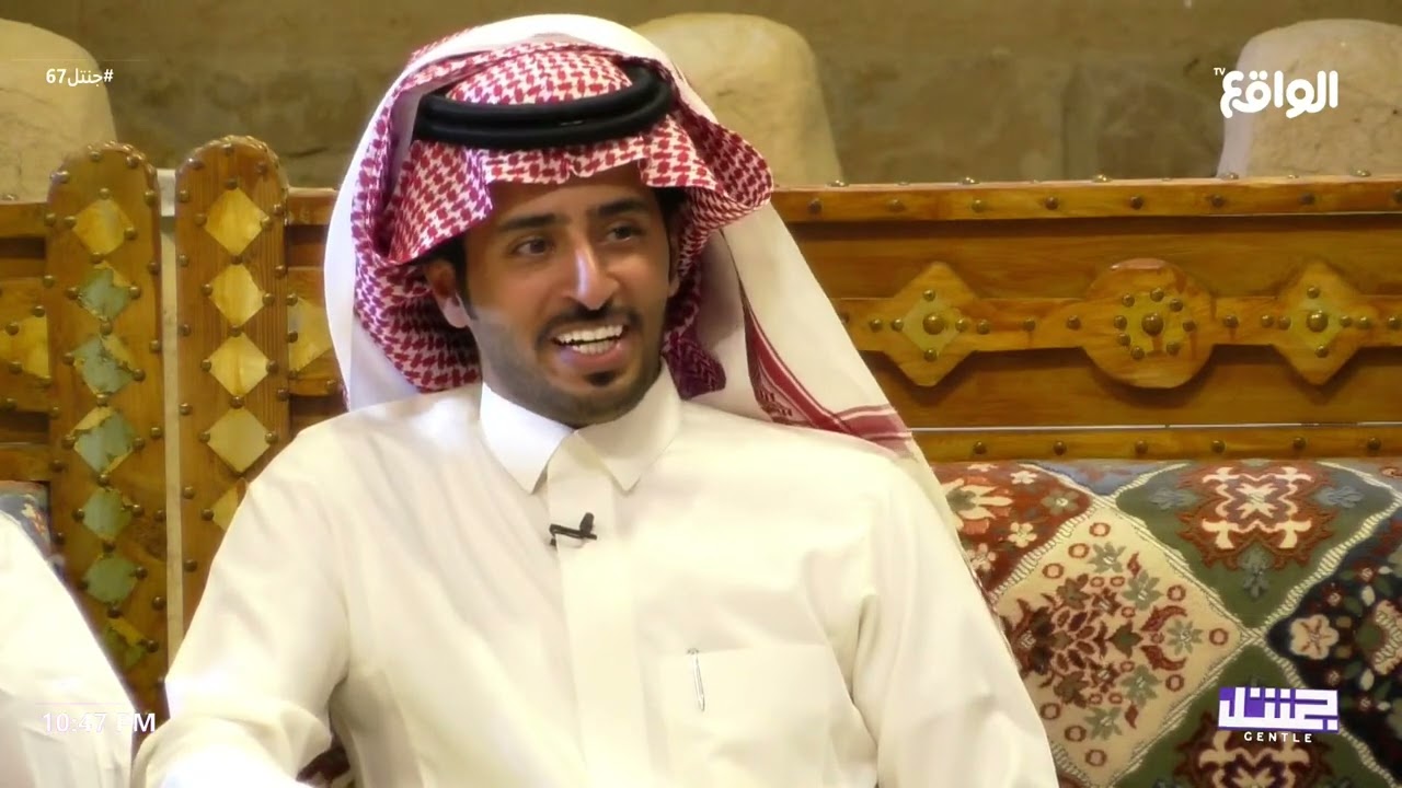 نايف بن راجح له طقوسه الخاصة مع الأبل | فهاد البقمي #جنتل67