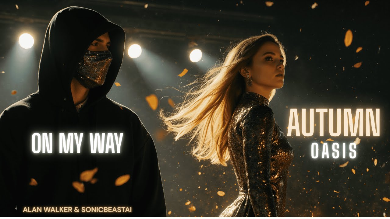 Alan Walker - On My Way [Live Autumn Oasis] - Sonic Beast Project Remake