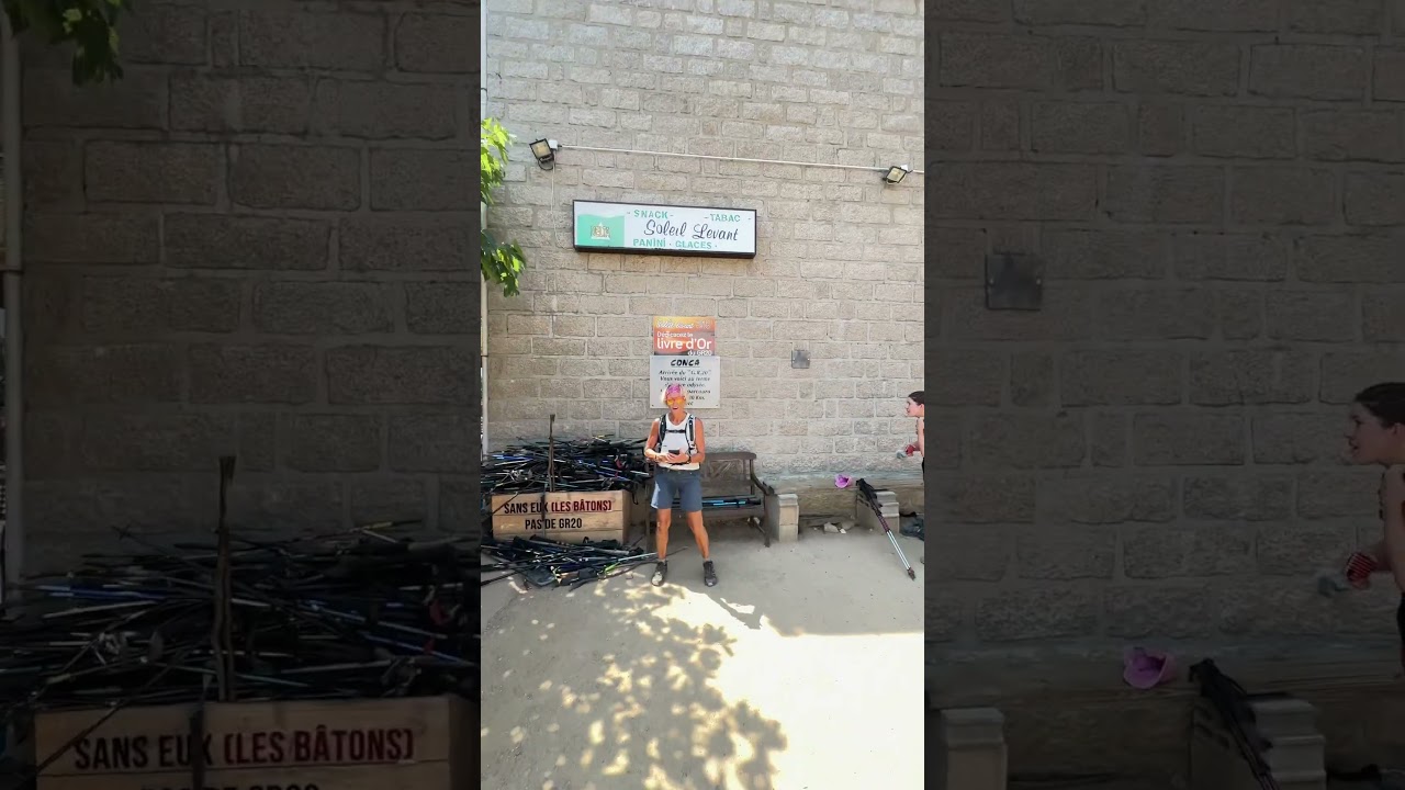 I walked 180km in Corsica gr20
