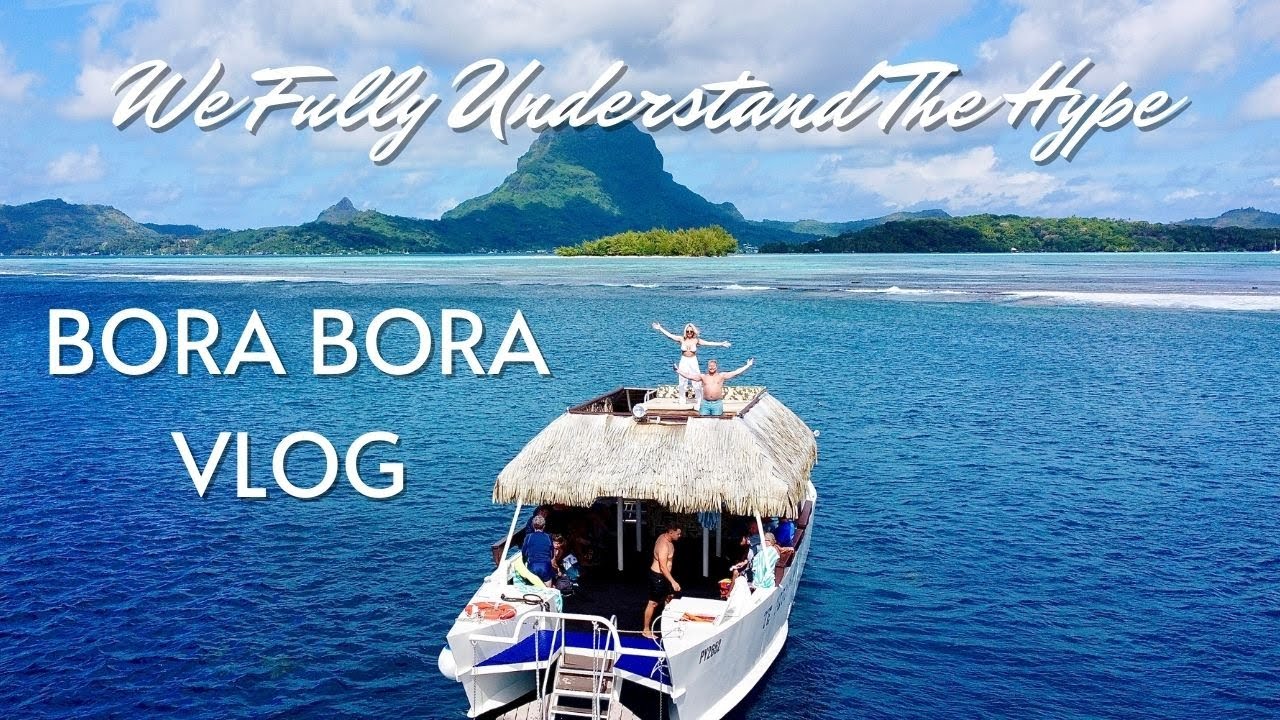 Bora Bora Was Even Better Than Expected 😍 | NCL Spirit Honeymoon VLOG #6