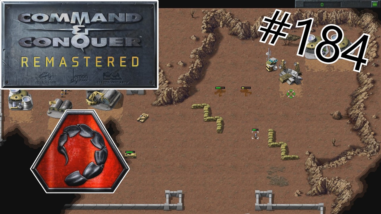 Mantel und Degen - Command & Conquer Remastered #184