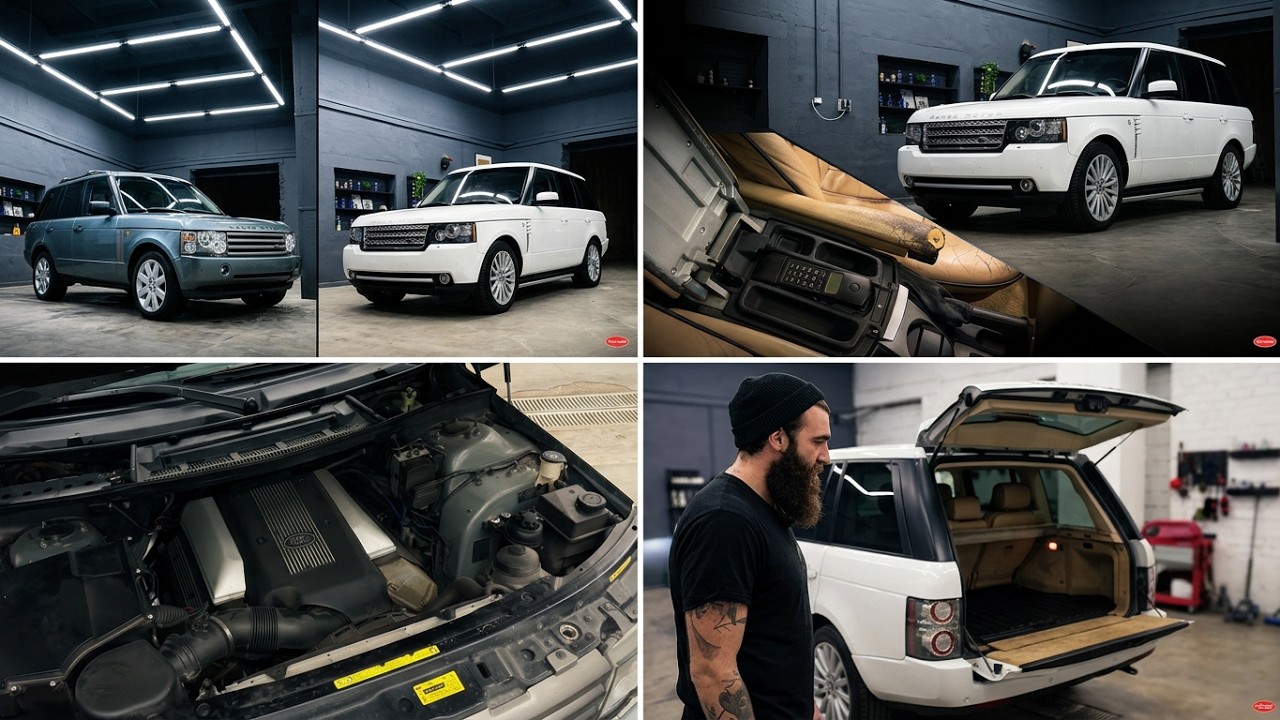 Небольшое сравнение двух Land Rover Range Rover III поколения в кузовах L322 (mama)