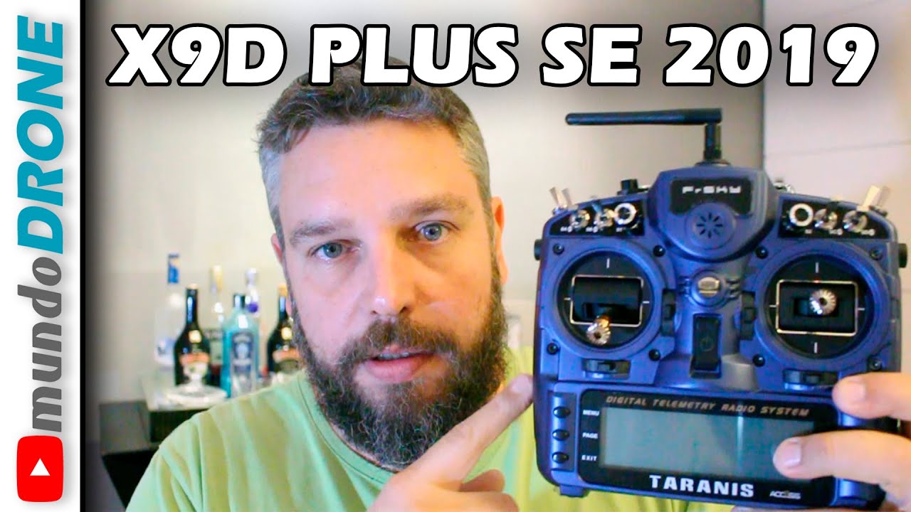 TARANIS X9D PLUS SE 2019 - REVIEW