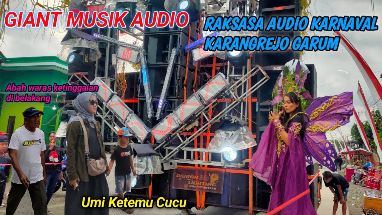 RAKSASA' AUDIO KARNAVAL KARANGREJO GARUM TAMPIL BEBAS