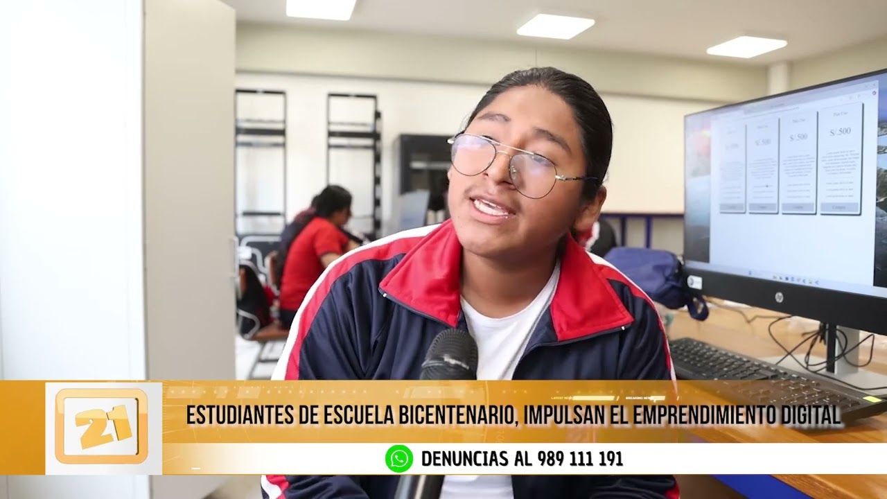 Más de 2400 estudiantes disfrutan de la moderna Escuela Bicentenario Javier Heraud