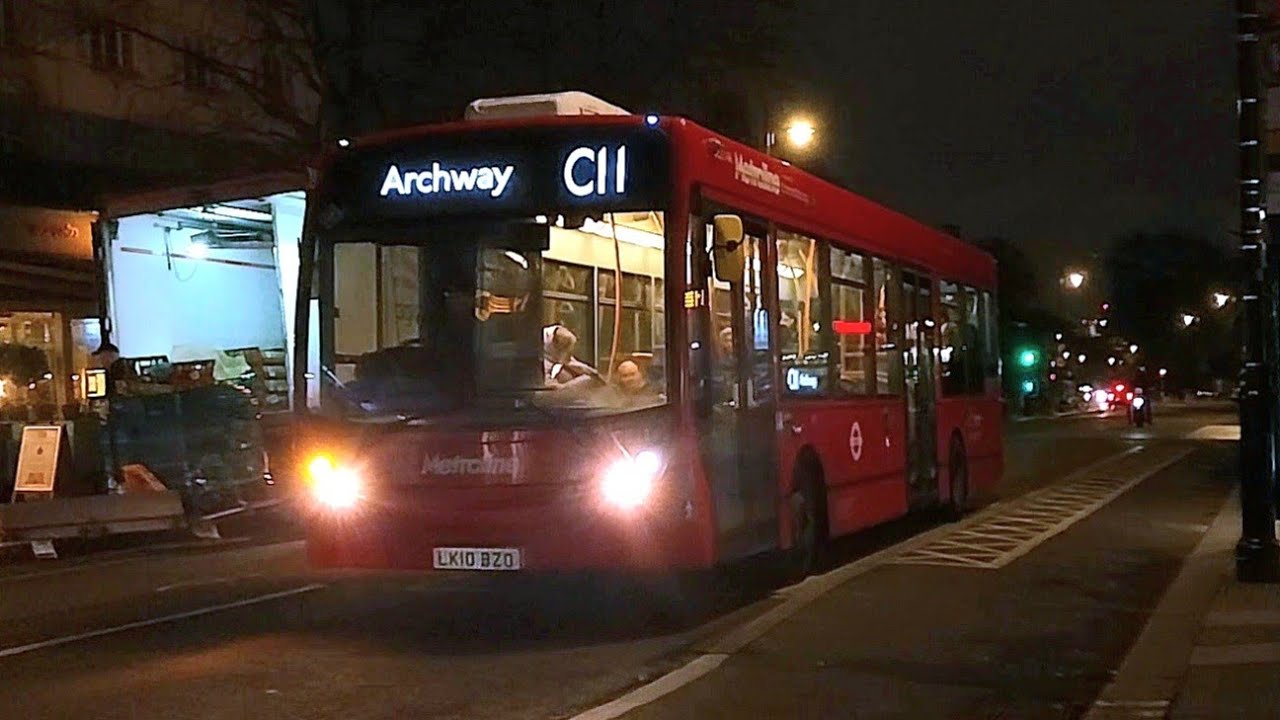 Onboard Metroline London E200 | DE1146 - LK10 BZO |