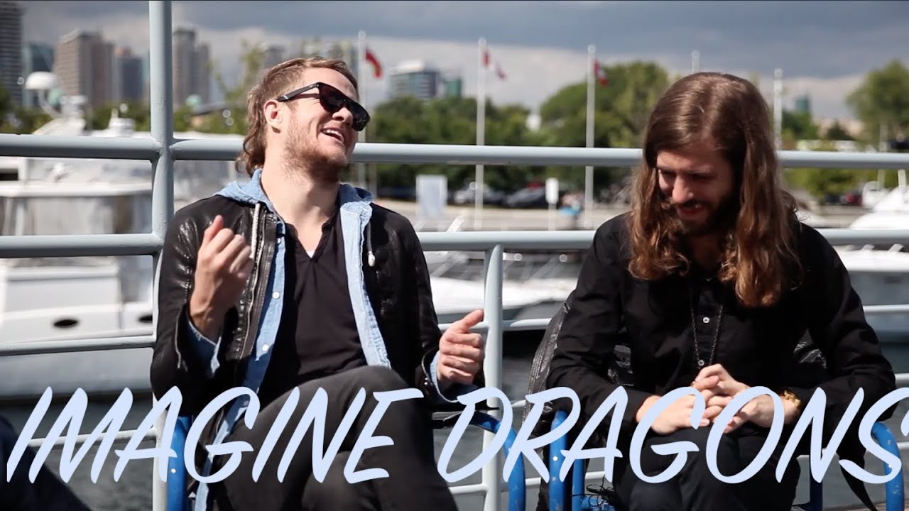 Imagine Dragons' Dan Reynolds & Wayne Sermon on their songwriting process